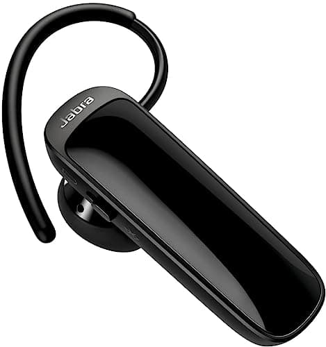 Jabra Talk 25 SE Auricolare Mono Bluetooth, Cuffia Mono Wireless con Microfono Integrato, Streaming Multimediale e Fino a 7 Ore di Conversazione, Nero