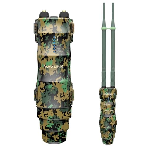 Ripetitore WiFi Esterno Potente Antenna WiFi Lunga Distanza cammuffamento- Amplificatore Wavlink N300 - Outdoor Poe WiFi Range Extender Access Point - Wi Fi Repeater Ideale per Grandi Spazi Remoti