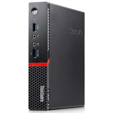 Lenovo ThinkCentre M900 Tiny PC Mini Computer, Processore Intel i7-6700T, Memoria Ram 8GB DDR4, Disco SSD 240GB, Windows 11 Pro (Ricondizionato)