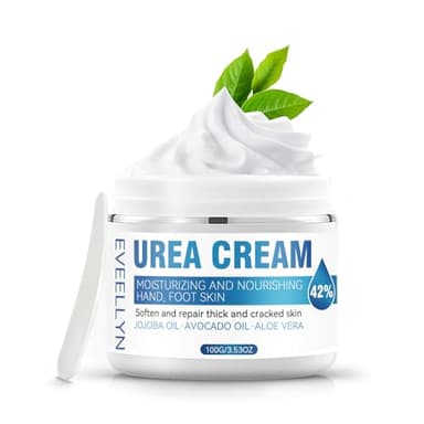 Crema Piedi Crema Urea 40% Con Acido Ialuronico e Aloe Vera per Un'idratazione Profonda Cream Piedi Secchi Screpolati Rimozione e Ammorbidimento Dei Calli