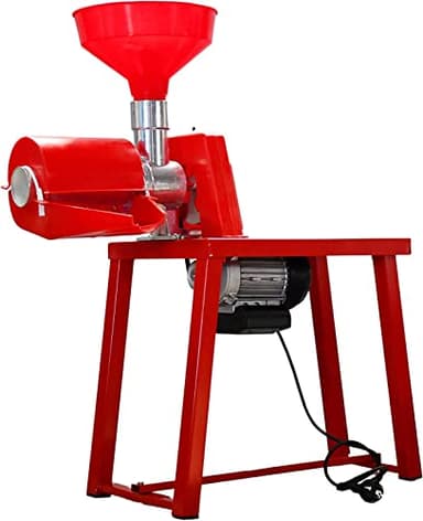 PASSAPOMODORO Elettrico SPREMI POMODORO PROFESSIONALE con Banco Garanzia Italia 2 Anni Made in Italy