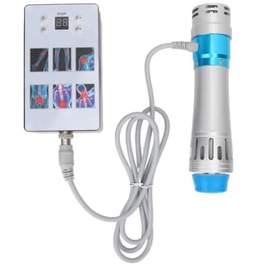Onde d'urto tecarterapia apparecchio Massaggiatore antidolorifico Elettrico, ED Massaggiatore antidolorifico elettromagnetica extracorporea per Centri estetici