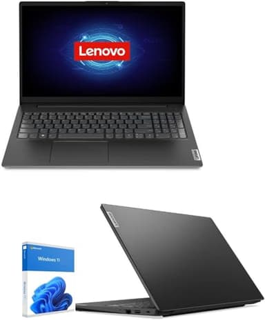 Lenovo Notebook Intel i7-1355u 5Ghz 15,6" Full Hd, Ram 16Gb Ddr4, Ssd Nvme 512Gb M2, Hdmi, Usb 3.0, Wifi, Lan,Bluetooth, Webcam,Windows 11