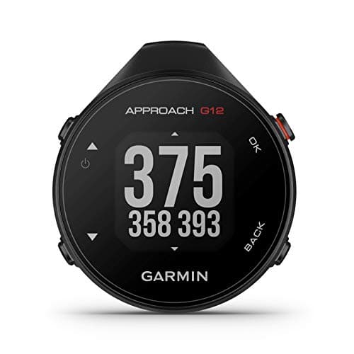 Garmin APPROACH G12 schwarz/schwarz
