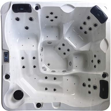Perfect-spa - Nuova vasca idromassaggio "Daytona Beach", per esterni, per 5 persone, 54 augelli, luci LED