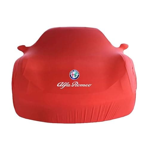 Telo Copriauto Esterno Antigrandine per Alfa Romeo 147 155 156 159 166 Mito Giulia GT Giulietta Stelvio Telo Auto Personalizzato Impermeabile Traspirante Anti UV Antipolvere Antivento,A
