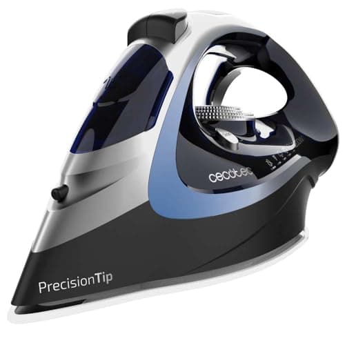 Cecotec Ferro Da Stiro a Vapore Ironhero 3200 Vital. 3200W, Tecnologia Power Steam, Colpo Vapore 270g/min, Suola Turboslide, Sistema Antigoccia, Cyclo Clean, Filtro Anticalcare, Spegnimento Automatico