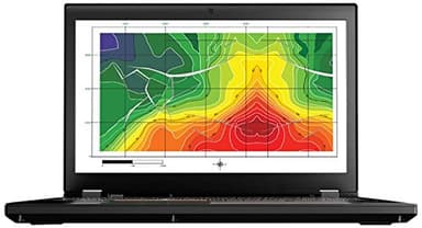 Lenovo ThinkPad P51 Workstation mobile FHD IPS da 15,6", Intel i7-7700HQ, RAM da 16 GB, SSD da 512 GB, NVIDIA Quadro M1200 4 GB, Tastiera americana, Windows 10 Pro (ricondizionato)