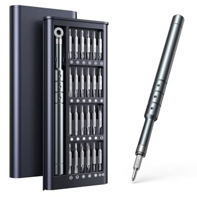 JOREST 52 IN 1 Cacciaviti Precisione Set, Kit di Riparazione Portatile con Torx T5 T6 T7 T8 T9 T10, Triwing Y00, Stella P2 P5,etc, per Macbook, Switch, PS4,PS5, Xbox, PC, Laptop, Occhiali, Orologio