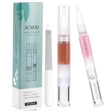 ACWOO Trattamento per Unghie Fungine, Trattamento Antimicotico Micosi Unghie Piede Extra Forte Fluido Riparatore, Migliora la Salute Delle Unghie,Trattamento Professionale Mani
