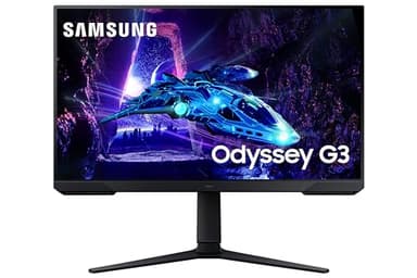 Schermo PC - SAMSUNG - ODYSSEY G3 G30D - 27 FHD - Pannello VA - 180Hz - 1ms - Pivot/Orientabile - 1 DP - Nero