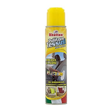 Pulitore Tessuti, Detergente in Schiuma, Tappo Spazzolina, 400ml spray