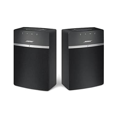 Bose® SoundTouch® 10 Sistema Musicale, 2 Diffusori Wireless, Nero