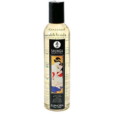 Shunga Olio per massaggio erotico