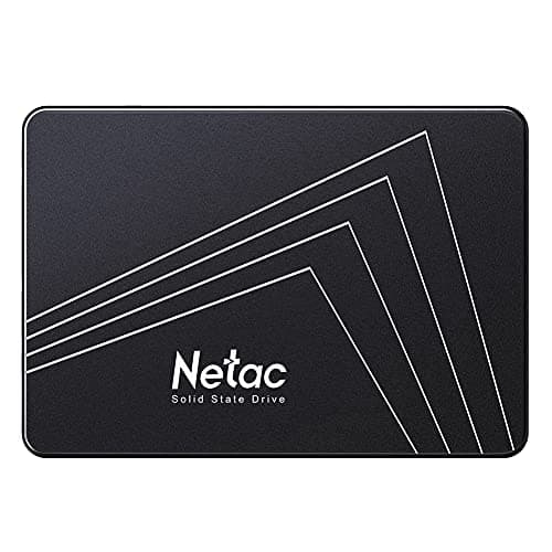 Netac SSD integrato 2TB, Unità a stato solido interna (3D NAND, SATAIII, 2,5''), Applica a Notebook computer, PC, loading game, SSD
