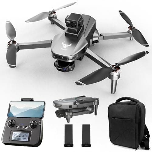 X-Verse ZLL SG109 MAX2 Drone con Telecamera 4K, Meno di 250g, Gimbal a 3 Assi, 360° per Evitare Ostacoli, Droni Professionale Quadcopter con Motore Brushless, 30 Minuti Di Volo, 2 Batterie
