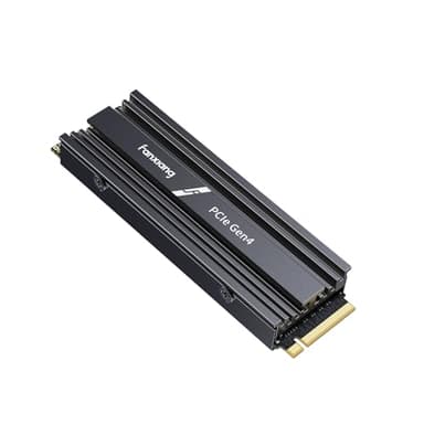 fanxiang SSD 2TB NVMe M.2 PCIe Gen4x4 fino a 7100 MB/s - SSD Interno 2TB Con dissipatore di calore - Unità a Stato Solido Compatibile con PC, Laptop per Gamer e Professionisti - S880E