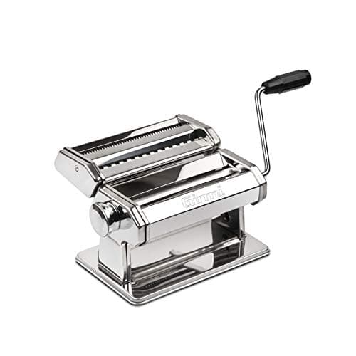 Girmi IM90 Macchina per la pasta, 9 Regolazioni, Rulli in Alluminio da 15 cm, Acciaio INOX