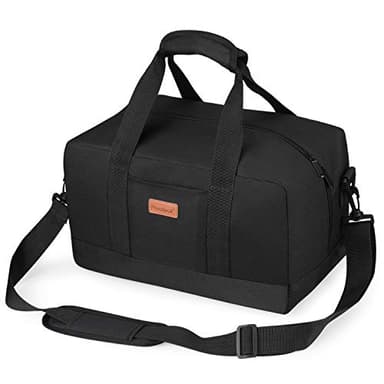 Ryanair - Bagaglio a mano, borsa da viaggio, di dimensioni massime consentite a bordo di 40 x 20 x 25 cm, dotato di tracolla, piccola borsa sportiva pieghevole