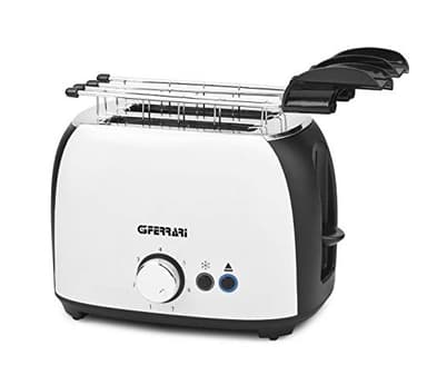 G3 Ferrari G10033 Grantoast Tostapane, 2 Funzioni, 800 W