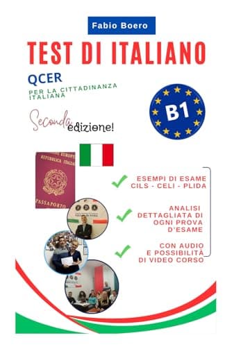 Test di italiano B1 Qcer Cittadinanza