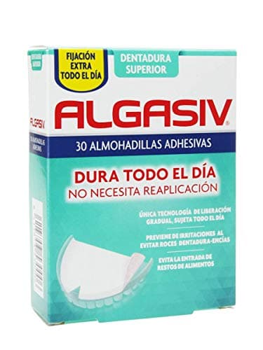 ALGASIV Cuscinetti Adesivi Gebiss sopra 30 pezzi