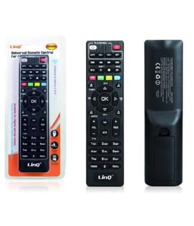 OISE ART STORE Trade Shop - Telecomando Universale Sostitutivo per Decoder TV Digitale Facile Utilizzo Urc8906