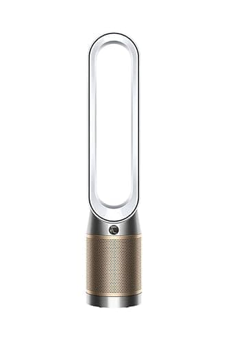 DYSON TP09 Purifier Cool Formaldehyde Pro Luftreiniger/Ventilator - WeiÃŸ/Gold