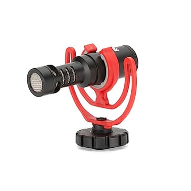 RØDE VideoMicro Microfono Direzionale Compatto On-camera per Produzione Cinematografica, Creazione di Contenuti e Registrazione in Location