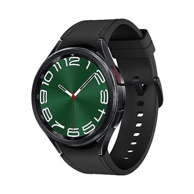 Samsung Galaxy Watch6 Classic 47mm Smartwatch Fitness Tracker, Monitoraggio Benessere, Batteria a lunga durata, Bluetooth, Ghiera Interattiva in Acciao Inox, Graphite [Versione italiana]