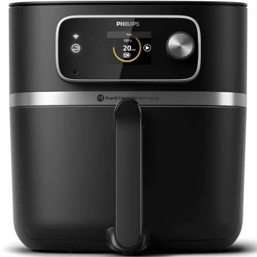 Friteuse Philips Séries Airfryer Combi XXL HD9880/90 Noir
