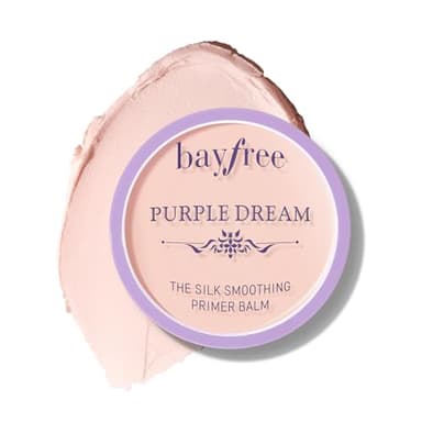 bayfree Silk Smoothing Primer Balm, Primer Viso per Pelle Liscia, Lunga Durata, Texture Morbida, Minimizzante Pori e Linee Sottili, Opacizzante, Formula Vegana, 10g