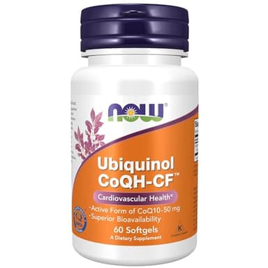 Ubiquinol CoQH-CF - 60 softgels