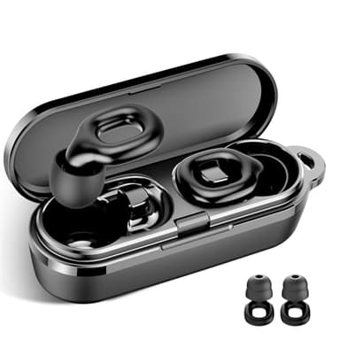 Tappi per le Orecchie - Tappi per le Orecchie in Silicone Morbido con Riduzione del Rumore da 35 dB con 7 Inserti Auricolari, Protezione dell’udito Riutilizzabili per Dormire, Viaggiare, Concerti