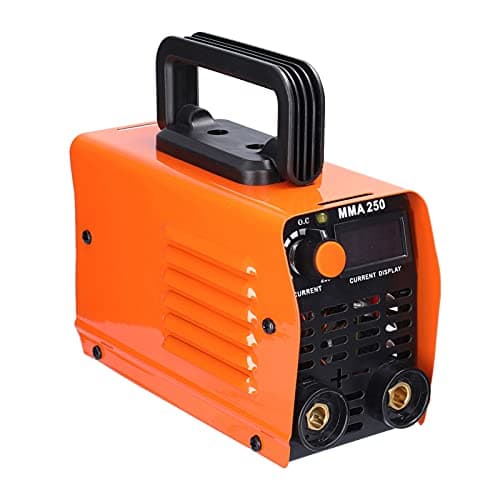 Irfora Saldatrice elettrica MMA-250 Mini saldatrice Manuale in Metallo per Uso Domestico Saldatrice a Corrente Continua