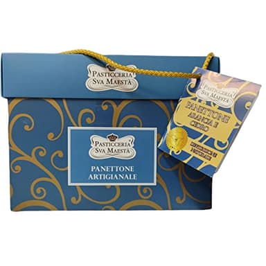 Panettone Artigianale Pasticceria Sva Maestà da 1 kg (Arancia e Cedro)