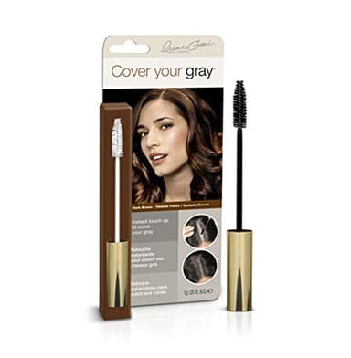 Cover Your Gray Mascara Instant Touch Up bacchetta, marrone scuro