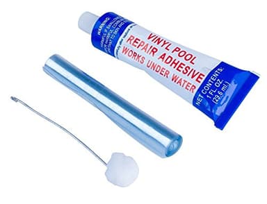 above Ground Swimming vinyl Liner Pool kit di riparazione colla funziona sotto l' acqua