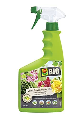 COMPO BIO Colza Power Pronto Uso PFnPO, Insetticida-Acaricida, Protezione di Piante Ornamentali e Floreali, 750 ml