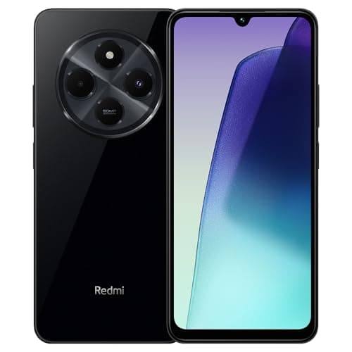 Xiaomi Redmi 14C Cellulare 120Hz 6.88", Smartphone 8+256GB Sans con Processore Helio G81 Ultra e Doppia Fotocamera da 50MP AI 5160mAh Batteria fino a 22 ore di riproduzione video(Version EU Nero)