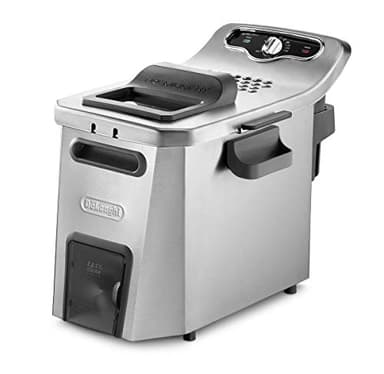 De'Longhi DELONGHI F 44532 CZ FREIDORA 5 L SENCILLO Negro, Acero INOXIDABLE INDEPENDIENTE 3200 W