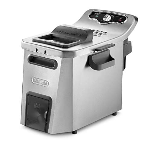 De'Longhi DELONGHI F 44532 CZ FREIDORA 5 L SENCILLO Negro, Acero INOXIDABLE INDEPENDIENTE 3200 W