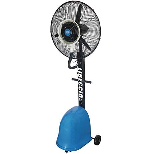 CFG Ventilatore Nebulizzatore Libeccio 49 Mist Fan 300 Watt Ev062 da Esterno