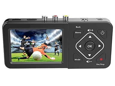 Delta Italia AV480-ITA Box Analog2Sd Acquisizione Video Vhs Digital Converter DVD Videoregistatori Videocassette Vhs Videocamera Video 8 HI8 Sorgenti RCA Registra su Sd Card Pen Drive Hard Disk