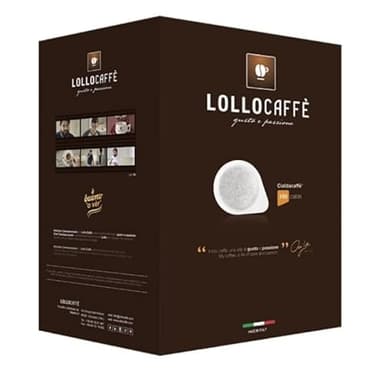 Lollo Caffè Box Cialde Miscela Dek 150