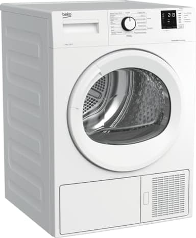 Beko DRX923W - Asciugatrice con Pompa di calore da 9 Kg Classe A++