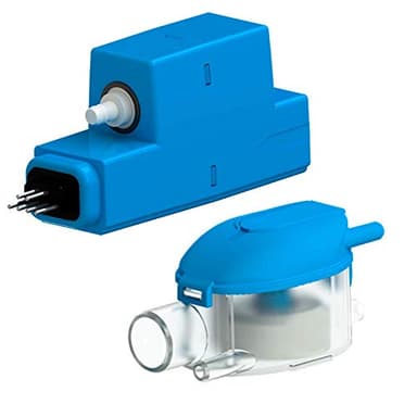 Sanicondens Pompa di condensazione Plastica SFA Clim mini S per condizionatore d'aria, Blu