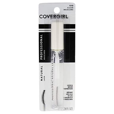 CoverGirl Professional Natural Lash Mascara-Clear (100)-0.34 oz by CoverGirl