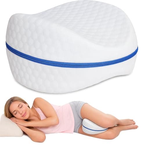 APP LIFE Cuscino per Gambe Memory Foam Aiuto Posizione Corretta per Dormire Contro Mal di Schiena e Problemi Posturali - Dispositivo Medico di Classe I BD/RDO: 2393954/R