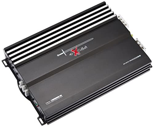 Excalibur Amplificatore di potenza X500.4 (MOSFET, 4 canali, 2000 W)